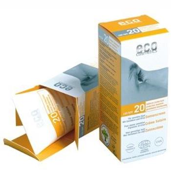 Eco Cosmetics BIO Opalovací krém SPF20 75 ml