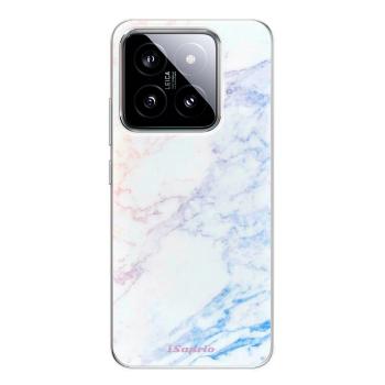 Odolné silikonové pouzdro iSaprio - Raibow Marble 10 - Xiaomi 14