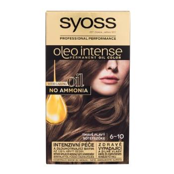 Syoss Oleo Intense Permanent Oil Color 50 ml barva na vlasy pro ženy 6-10 Dark Blond na barvené vlasy
