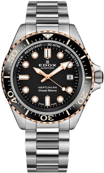 EDOX Skydiver Neptunian Grande Reserve 80801-3NRM-NIR