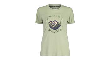 Maloja Birnmoos Glade T-shirt W zelené 32150-1-8448