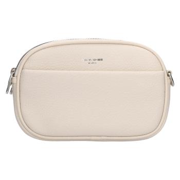 Dámská crossbody kabelka David Jones Fina - krémová