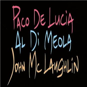 McLaughlin John / Al Di Meola / Paco De Lucía: Guitar Trio (Reedice 2018) - LP (5383225)