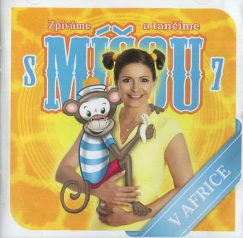 Zpíváme a tančíme s Míšou - V Africe (CD)