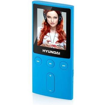 Hyundai MPC 501 FM 4GB modrý (HYUMPC501GB4FMBL)