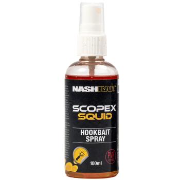 Nash dipovací sprej scopex squid hookbait spray 100 ml