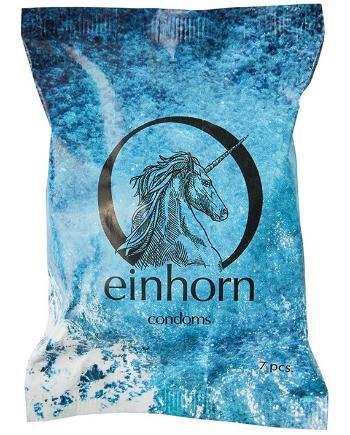 Einhorn Kondomy STANDARD - "Bali" 7 ks