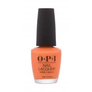 OPI Nail Lacquer Power Of Hue 15 ml lak na nehty pro ženy NL B011 Mango For It