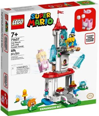 LEGO® Super Mario Kočka Peach a ledová věž – rozšiřující set