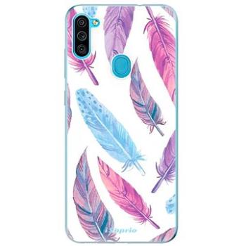 iSaprio Feather Pattern 10 pro Samsung Galaxy M11 (feather10-TPU3-M11)
