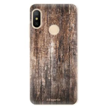 Odolné silikonové pouzdro iSaprio - Wood 11 - Xiaomi Mi A2 Lite