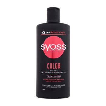 Syoss Color Shampoo 440 ml šampon pro ženy na barvené vlasy