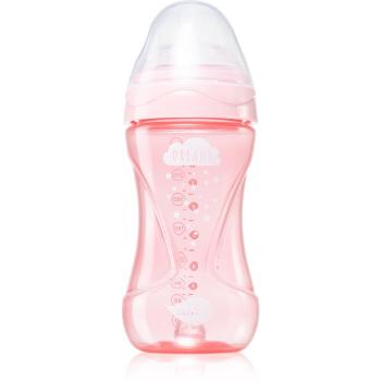 Nuvita Cool Bottle 3m+ kojenecká láhev Light pink 250 ml