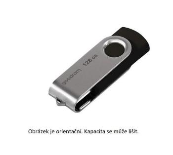 GOODRAM memory USB UTS2 4GB USB 2.0 Černá, UTS2-0040K0R11