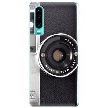 iSaprio Vintage Camera 01 pro Huawei P30 (vincam01-TPU-HonP30)