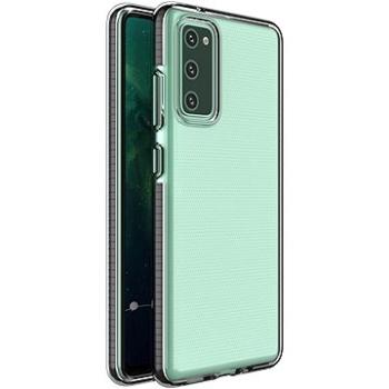 Spring Case silikonový kryt na Xiaomi Redmi Note 10 / 10S, černý (HUR33668)