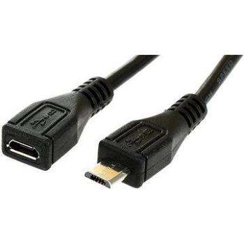 PremiumCord micro USB 2.0 prodlužovací 3m (ku2me3f)