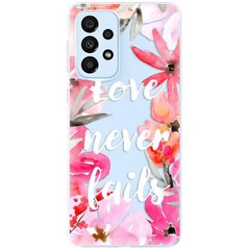 iSaprio Love Never Fails pro Samsung Galaxy A33 5G (lonev-TPU3-A33-5G)