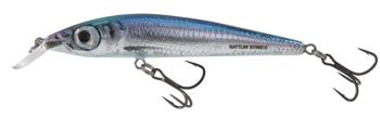 Salmo Wobler Rattlin Sting Floating 9cm - Holographic Blue