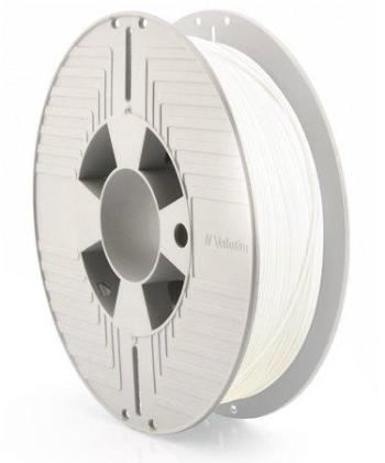 VERBATIM 3D Printer Filament PMMA DURABIO 1.75mm 500g white, 55150