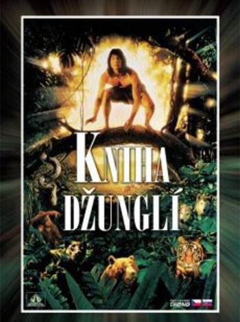 Kniha džunglí (DVD) (papírový obal)