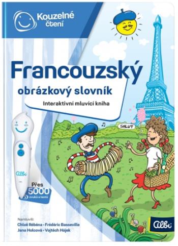 Francouzský obrázkový slovník - Kouzelné čtení Albi