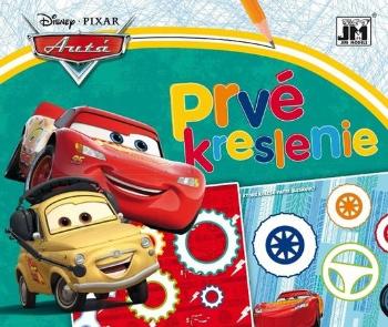 Omaľovánka JM Prvé kreslenie Cars