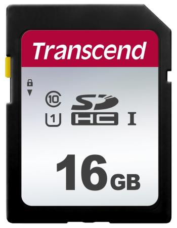 TRANSCEND SDHC karta 16GB 300S, UHS-I U1 (R:95/W:45 MB/s)