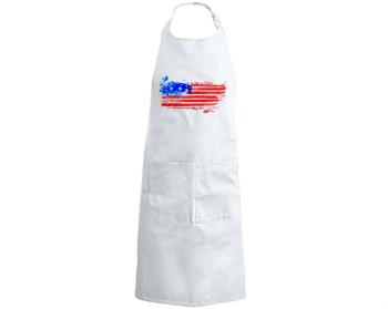Kuchyňská zástěra USA water flag
