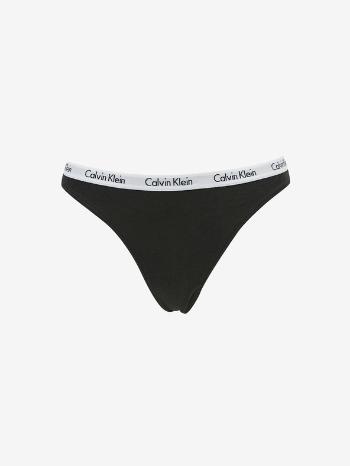 Calvin Klein Underwear	 Kalhotky Černá