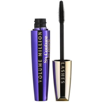 L’Oréal Paris Volume Million Lashes So Couture So Black řasenka pro objem a zahuštění řas odstín Extra Black 9.5 ml