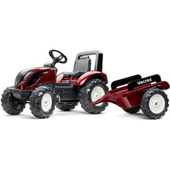 Šlapací traktor Valtra S4 s vlečkou (3016204000125)