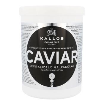 Kallos Cosmetics Caviar 1000 ml maska na vlasy pro ženy na poškozené vlasy; na všechny typy vlasů