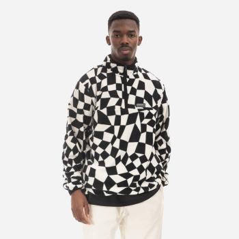 Pánská mikina Gramicci Mock Neck Fleece G2fu-J040 BLACK CHECK