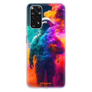 Odolné silikonové pouzdro iSaprio - Astronaut in Colors - Xiaomi Redmi Note 11 / Note 11S