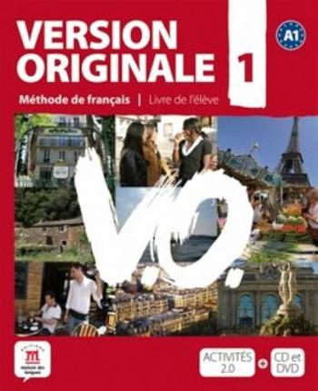 Version Originale 1 – Livre de léleve + CD + DVD