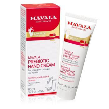 Mavala Prebiotic Hand Cream vyživující krém na ruce s prebiotiky 50 ml