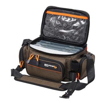 Savage Gear Taška System Box Bag S 3 Boxes 5 Bags 5.5L