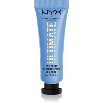 NYX Professional Makeup Pride Ultimate Eye Paint krémové oční stíny na obličej a tělo odstín 04 Fly The Flag (Blue)