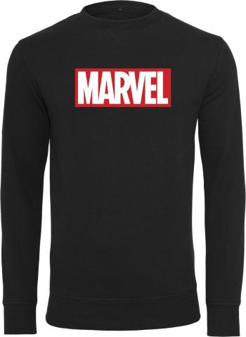 Marvel Tričko Logo Black XL