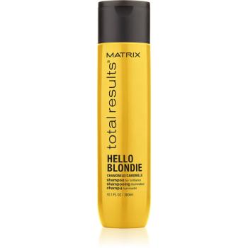 Matrix Total Results Hello Blondie ochranný šampon pro blond vlasy 300 ml