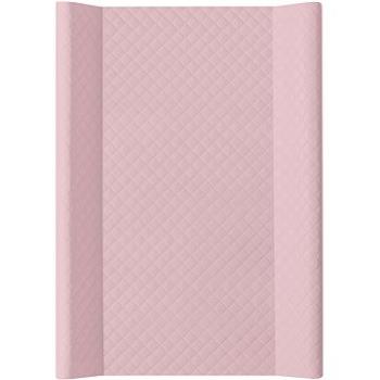 CEBA BABY Comfort Caro přebalovací podložka s pevnou deskou 50 × 70 cm, Pink (5907672335674)