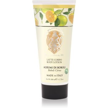 La Florentina Boboli Citrus Body Lotion hydratační mléko na tělo citrus 200 ml