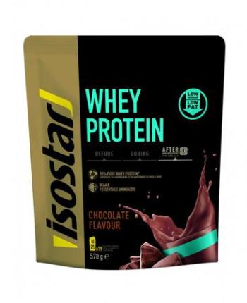 Isostar nápoj  Whey Protein BCAA (Doy Pack) čokoláda 570g exp.04/21