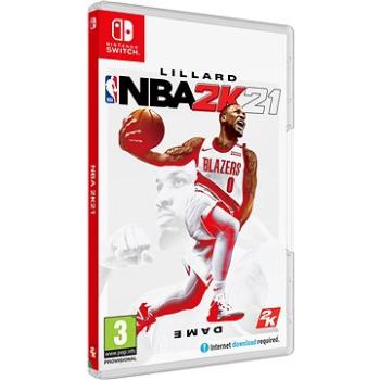 NBA 2K21 - Nintendo Switch (5026555069069)