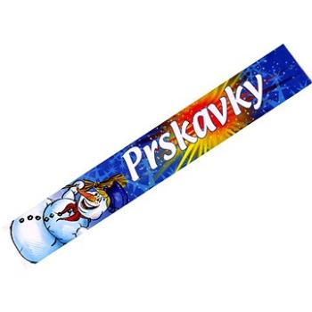 Ruční prskavky 40 cm - 5 ks - pyrotechnika (8595596302161)