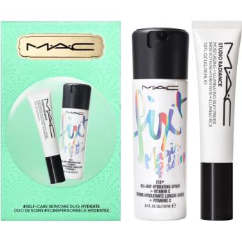 MAC Cosmetics Bubbles & Bows #Self-Care Skincare Duo Hydrate dárková sada
