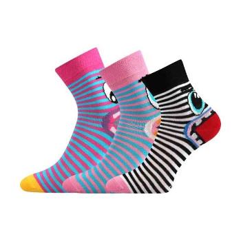 Voxx TLAMÍK 3P Dívčí ponožky, mix, velikost 20-24