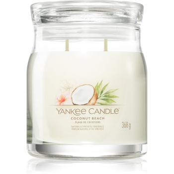 Yankee Candle Coconut Beach vonná svíčka 368 g