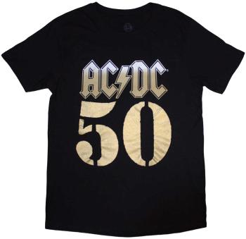 AC/DC Tričko Bolt Array Black M